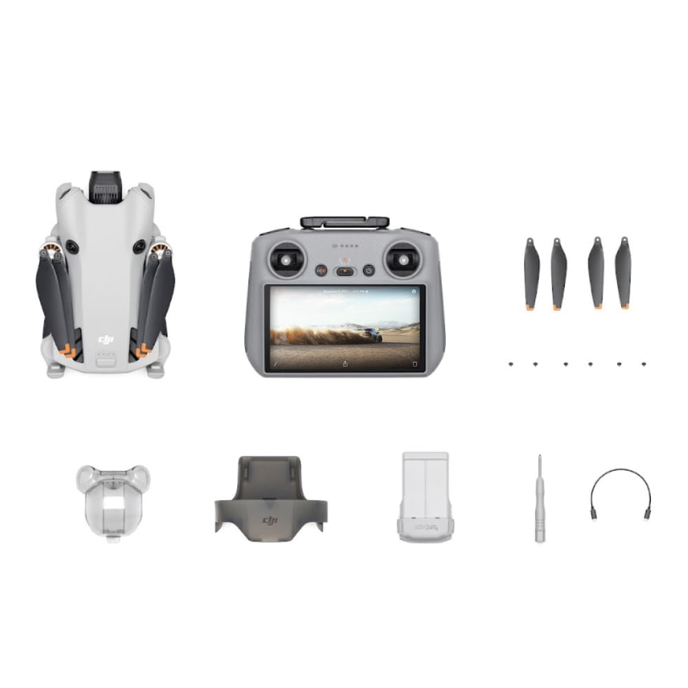 Drone DJI Mini 4 Pro Standard (Com tela) BR