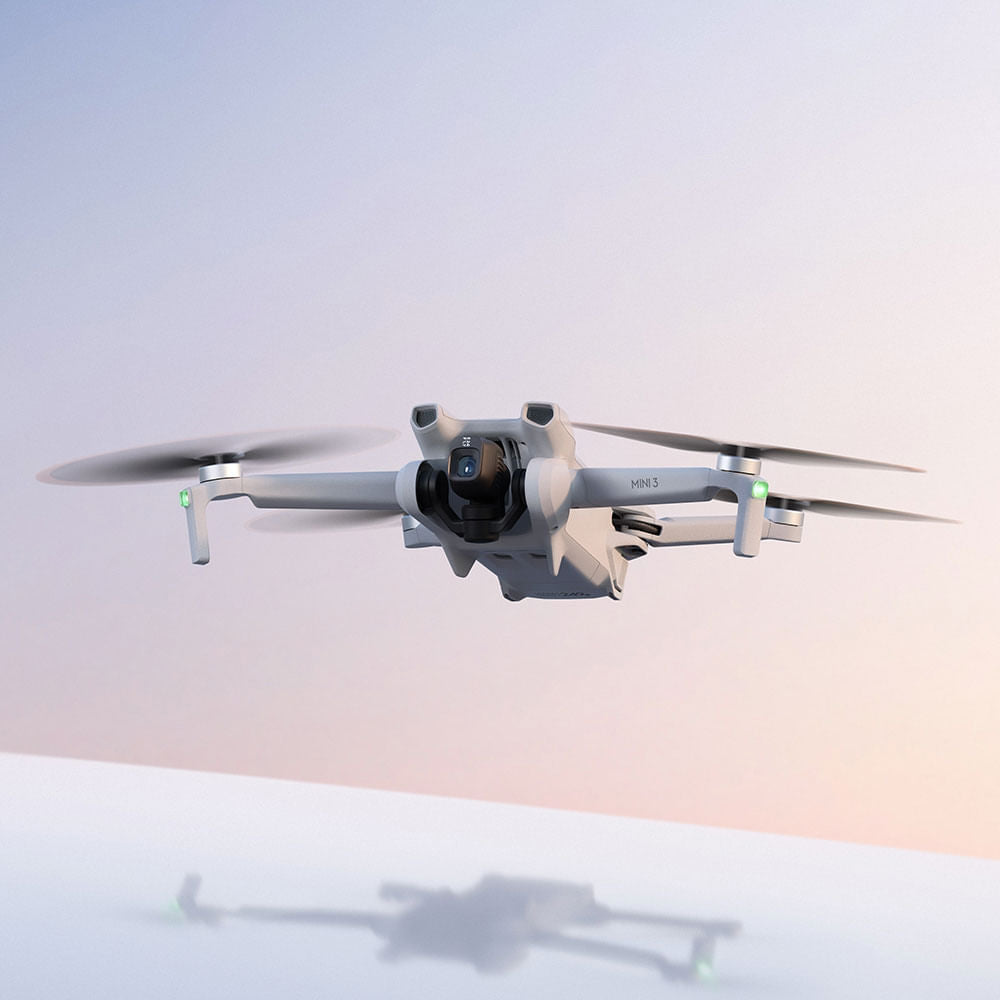Drone DJI Mini 3 Standard (Com tela) BR