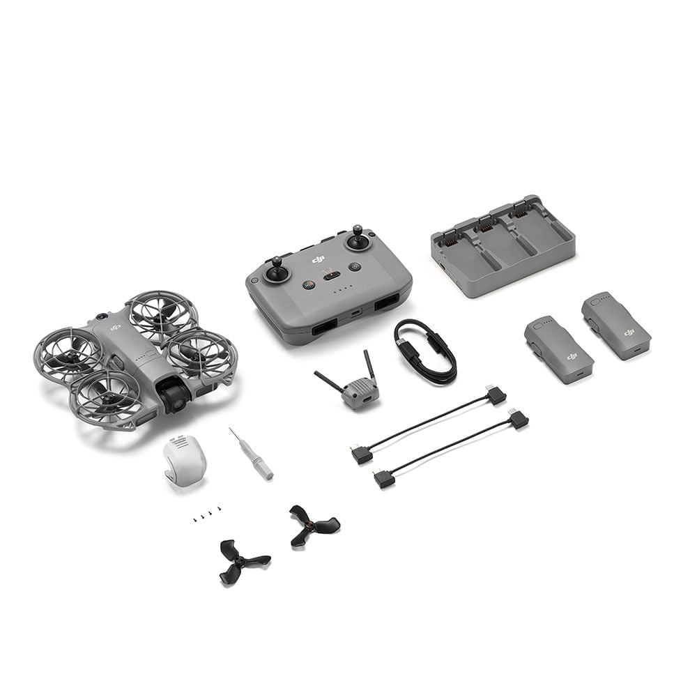 Drone DJI Neo 2 Fly More Combo (Sem tela)