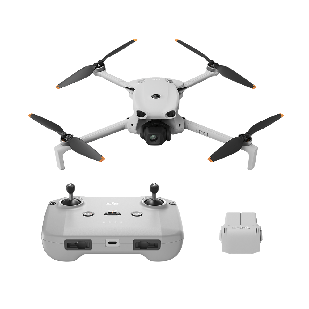 Drone DJI Lito 1 Standard (Sem tela) BR